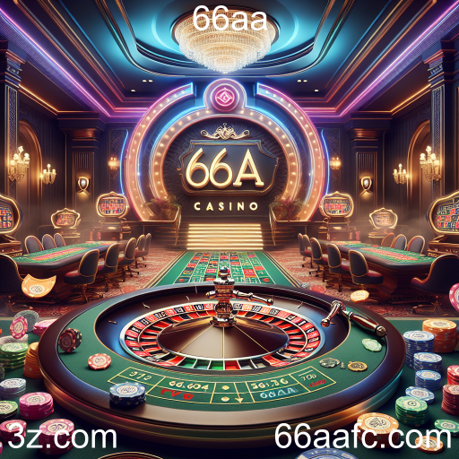 Experimente a Emoção da Roleta no 66aa